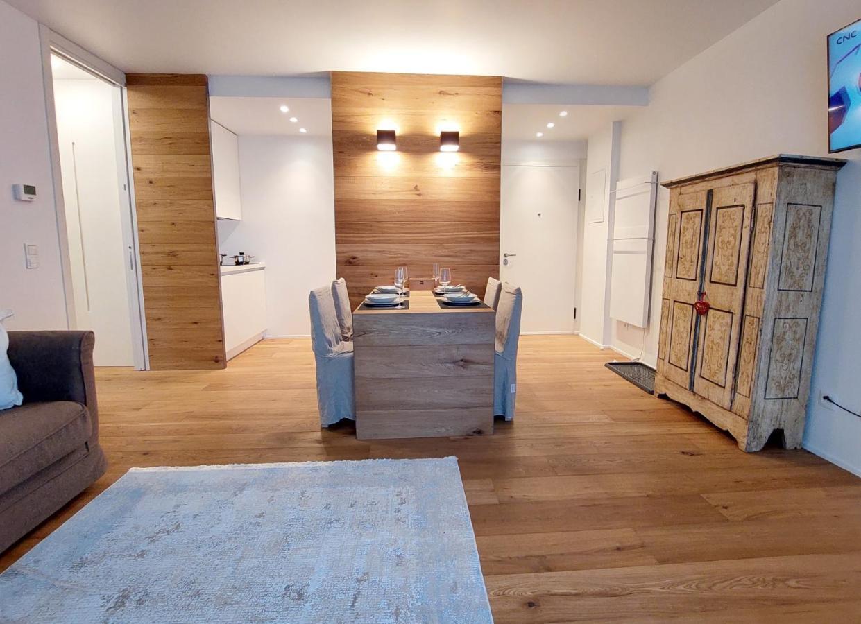 Alpenflair - Charming Ski-To-Door Apartment Бад Кляйнкирххайм Экстерьер фото