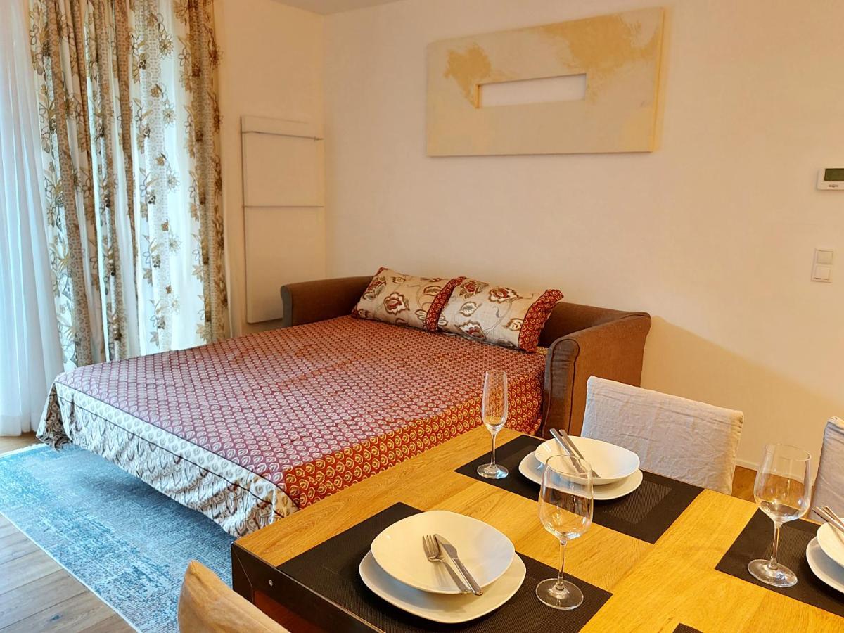 Alpenflair - Charming Ski-To-Door Apartment Бад Кляйнкирххайм Экстерьер фото
